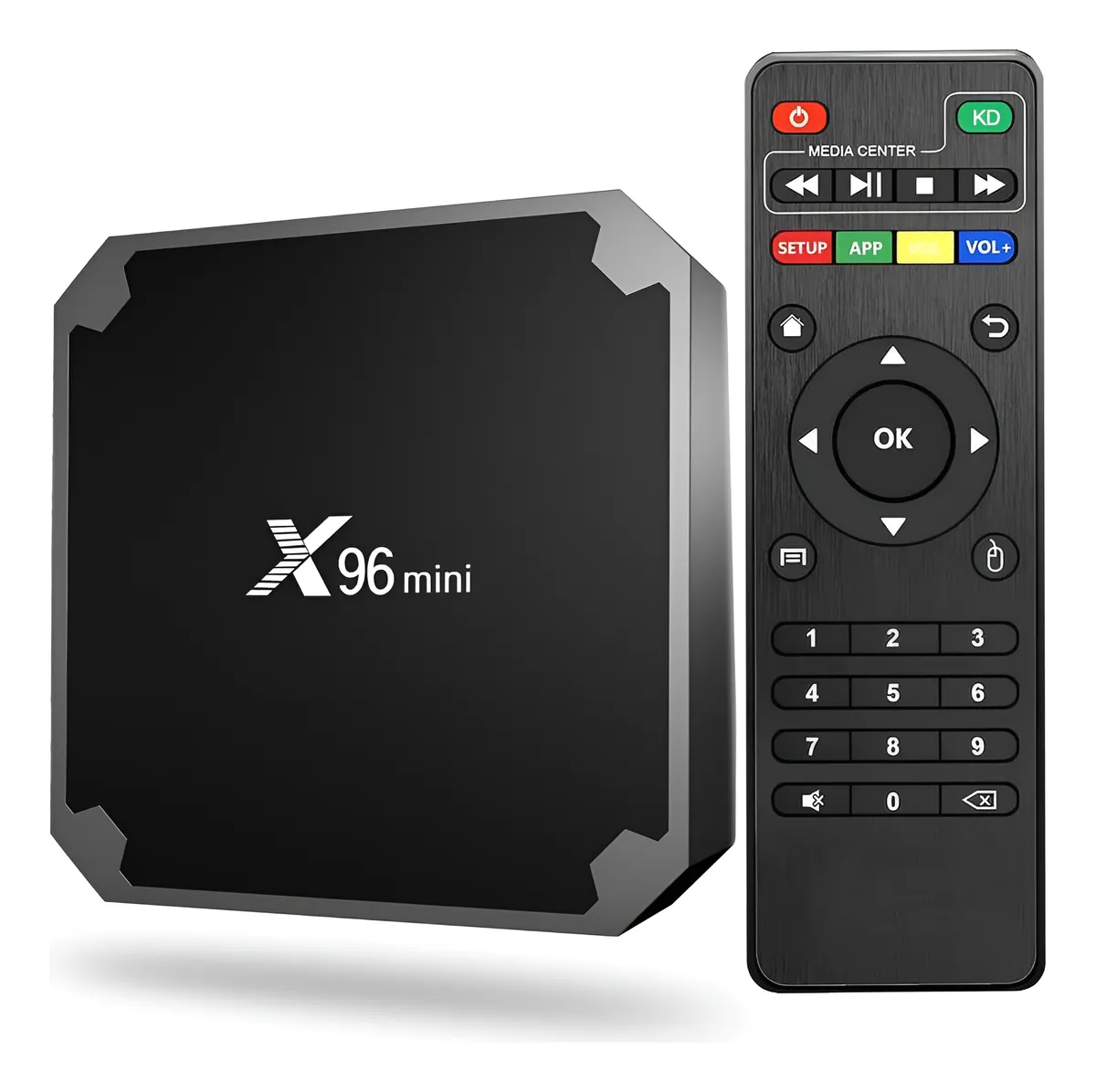 TV BOX - X96 Mini - Android 4K